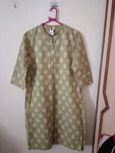 Printed Kurta with Plazzo set