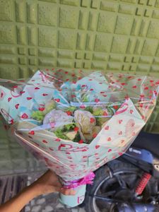 real cash handmade bouquet 💐 ✨️
