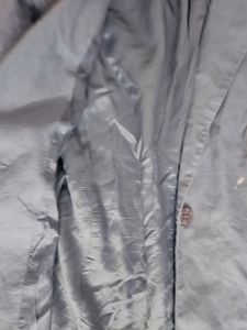 lilac oversized blazer