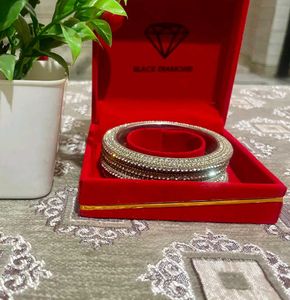 Silver Bangles