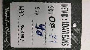 women black skinny Jeans size 40 (O-71)