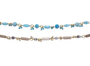 Elegant monalisa Beaded Bracelet