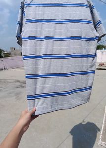 Striped Polo Shirt