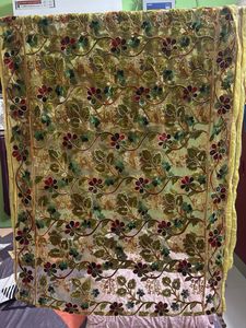 Floral Embroidered Dupatta
