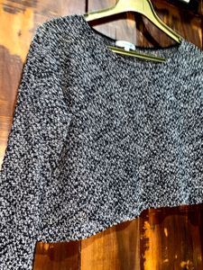 Black Crop Top