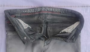 Stylish Blue/Gray Jeans