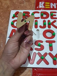 Kent Sheet Protector ABC Toy And Learner