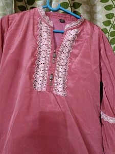 New Kurta With Plazoo
