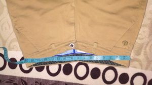 Khaki Casual Pants