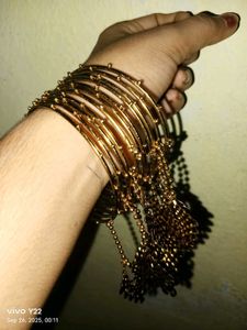 Gold Bangle Set