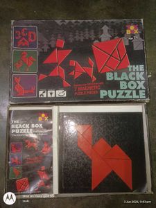 Magnetic Puzzle Black Box Brain Games Toy