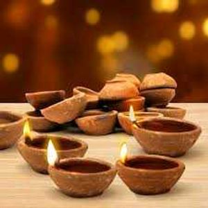 Mitti Ke Deya 20 Pack