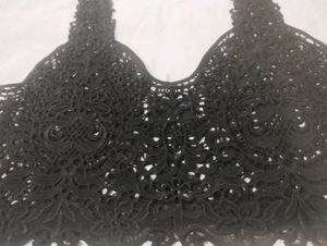 Lace Bralette crop top