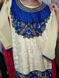 Elegant Embellished Kurti