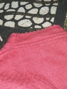 dark Pink Cardigan Sweater