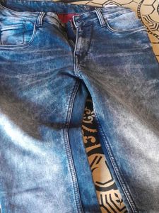 Blue Denim Jeans