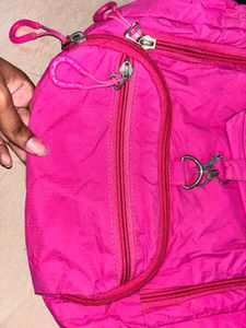 Y2k Pink School / College Backpack