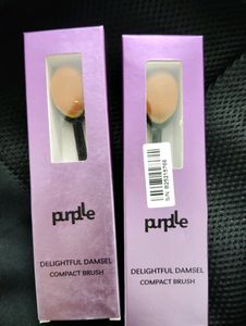 Purplle Delightful Damsel Compact Brush