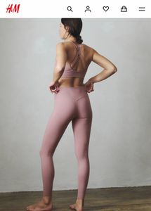 H&amp;M Lilac Thermal Leggings