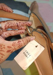 Tan Handbag