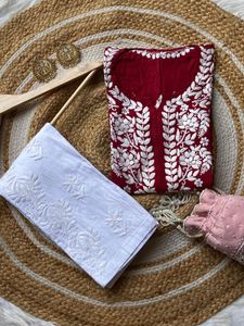 Chikankari Kurti