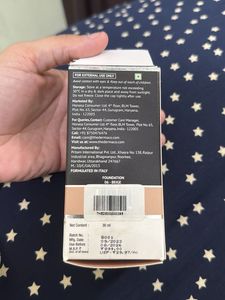 DermaCo Foundation - Beige