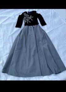 Korean Skirt Top Set
