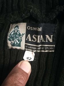 Oswal(Asian) Army Sweater