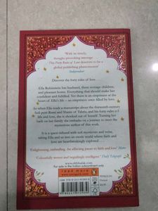 The Forty Rules of Love by Elif Shafak