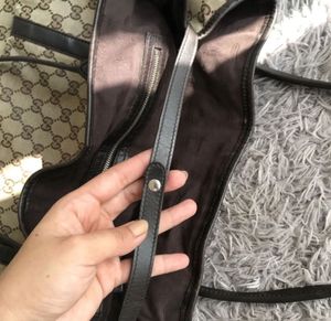 Authentic Gucci GG Monogram Canvas Tote Bag