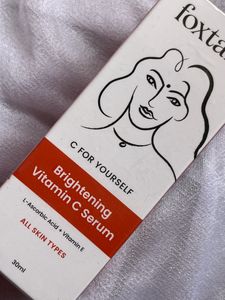 Foxtale Vitamin C Serum