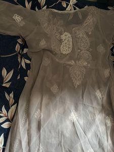 Combo Of 2 Chickenkari Kurti