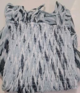 Chic Animal Print midi
