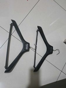 Set of 2 Branded Hangers