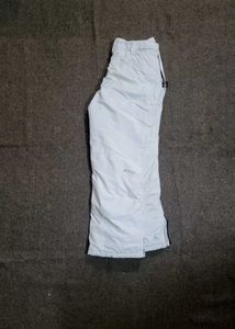 White Snow Pants