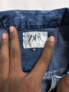 DENIM JACKET FROM ZARA