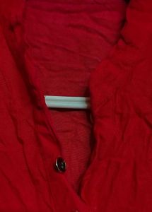 Burgundy Long Top/Kurti