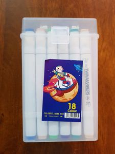 Touch Young Twin Tip Marker Pen