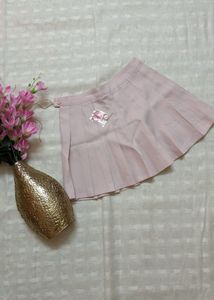 Peach skirt