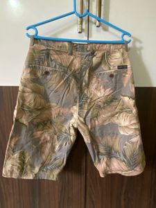 Printed Shorts Men