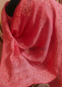 beautiful 😍 saree with blouse 🔥