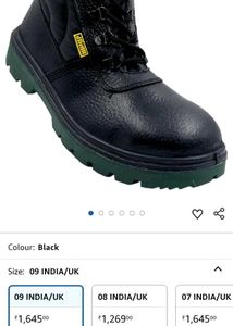 Safety Shoes Jama