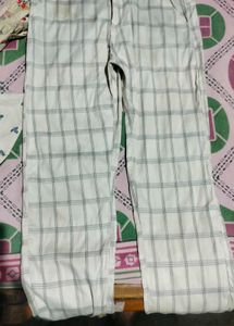 White Plaid Shirt