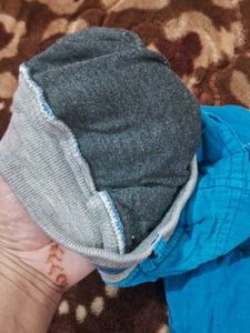 Cute Blue Baby Pants