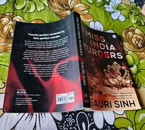 The Miss India Murders - Gauri Sinh