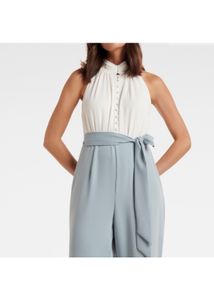 Forever New Madison PetiteNWTHalter Jumpsuit