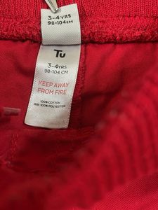 Red Boys Clothing Shorts
