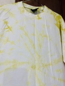 Tie &amp; Dye Print Tshirt