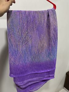 Lavender Daily Use Saree