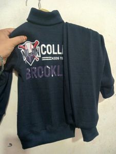 track suit for kids Navy Blue